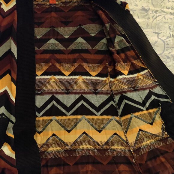 Missoni for Target Zig Zag/Chevron Long Cardigan SZ M - Picture 5 of 5